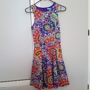 L'Amour multi color dress size small